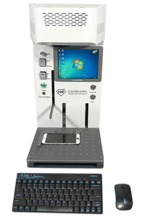 TBK-958A Macchina per marcatura laser per incisione a separazione di separatore laser per rimozione del vetro posteriore