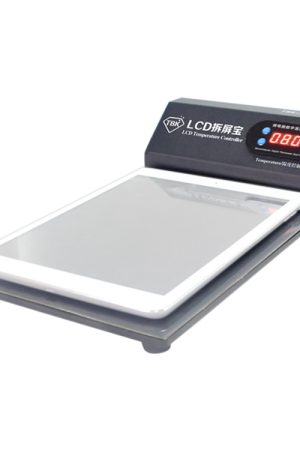 TBK-568 Macchina per separatore di vetro touch screen con regolatore di temperatura LCD a vuoto 220V