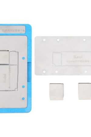 Kaisi Mainboard Middle Layer Board BGA Reballing Stencil Plant Tin Platform per iPhone 11/11 Pro