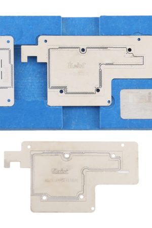 Kaisi Mainboard Middle Layer Board BGA Reballing Stencil Plant Tin Platform per iPhone X / XS / XS Max