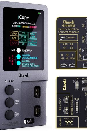 Qianli iCopy Plus 2 in 1 programmatore di riparazione del colore dello schermo LCD originale per iPhone