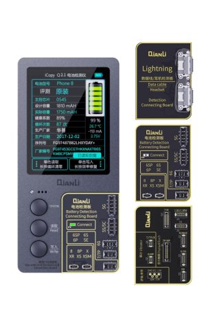 Qianli iCopy Plus 3 in 1 programmatore di riparazione del colore dello schermo LCD originale per iPhone