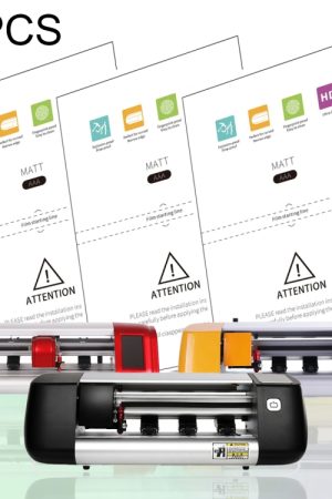 50 PCS F0002 Forniture di pellicola morbida in TPU smerigliato per taglierina di protezione