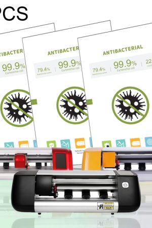 50 PCS F0003 Forniture in film morbido in TPU antibatterico HD per taglierina di protezione