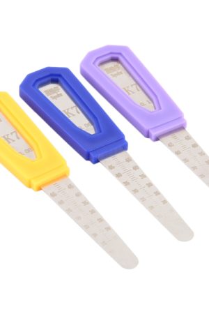 Spahr K7 0,1 / 0,08 / 0,06 mm Strumento manuale per smontaggio telefono righello in acciaio inossidabile