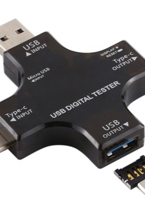 Tester di sicurezza USB multifunzionale