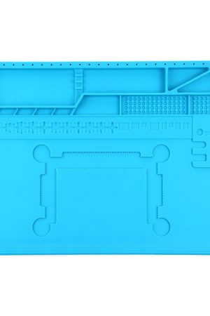 Tappetino isolante per riparazioni resistente al calore TE-505 Tappetino ESD, dimensioni: 45 x 30 cm