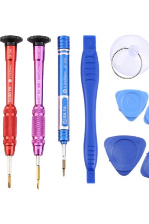 Kit di cacciaviti per utensili manuali di riparazione JIAFA 15 in 1 per serie iPhone