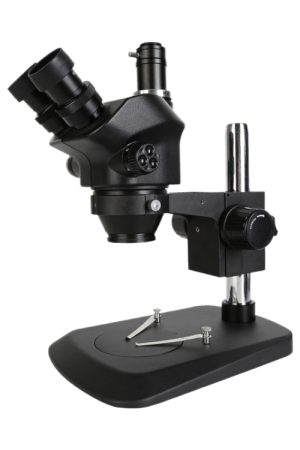 Microscopio trinoculare Kaisi 37050 7X-50X con luce