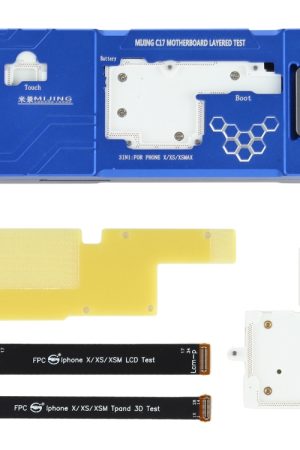 MiJing C17 Dispositivo per il test delle funzioni della scheda principale per iPhone X / XS / XS Max