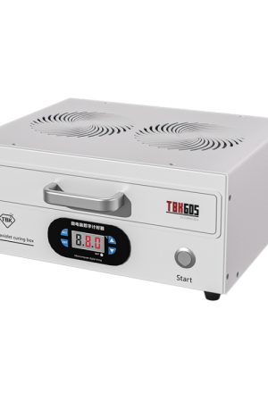 TBK 605 Mini lampada per polimerizzazione UV da 100 W Scatola per polimerizzazione UV con schermo a superficie curva da 48 LED