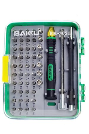 Baku BK-3051 51 in 1 set di cacciaviti manuale