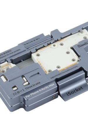 Qianli iSocket 3 in 1 telaio di prova a strati della scheda madre strati superiori inferiori funzione scheda logica supporto test veloce per iPhone X / XS / XS Max