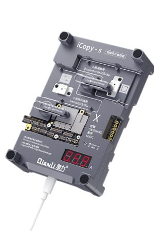 Qianli iCopy-S banco di prova per chip a doppia faccia 4 in1 Logic Baseband EEPROM Chip non rimovibile per iPhone X / XS / XR / XS Max
