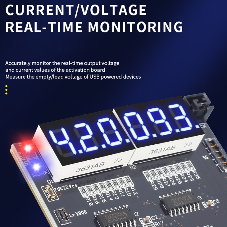 Consiglio di rilevamento dell'attivazione della batteria BA27 del meccanico per iPhone 5-13 Pro Max / Android Telefono - immagine 6