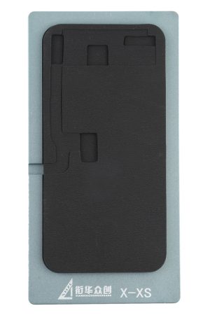 Schermo LCD XHZC Stampo per rimozione colla tappetino senza cavo flessibile ribaltabile per iPhone X / XS