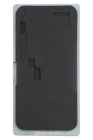 Schermo LCD XHZC Stampo per rimozione colla tappetino antiribaltamento senza cavo flessibile per iPhone XS Max