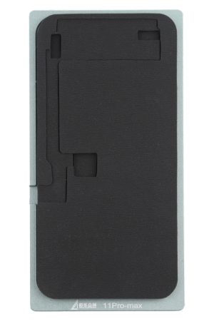 Schermo LCD XHZC Stampo per rimozione colla tappetino antiribaltamento senza cavo flessibile per iPhone 11 Pro Max