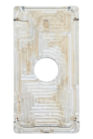 Premere lo stampo di posizionamento dello schermo per iPhone XR / 11