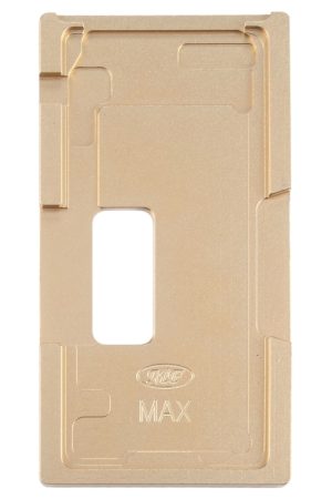 Premere lo stampo di posizionamento dello schermo con molla per iPhone XS Max