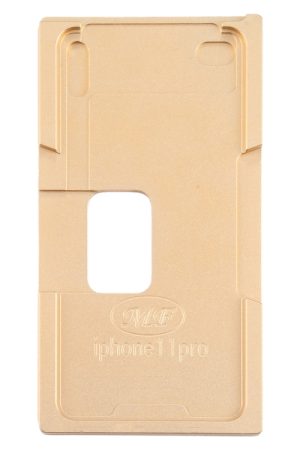 Premere lo stampo di posizionamento dello schermo con molla per iPhone 11 Pro