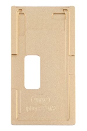 Premere lo stampo di posizionamento dello schermo con molla per iPhone 11 Pro Max