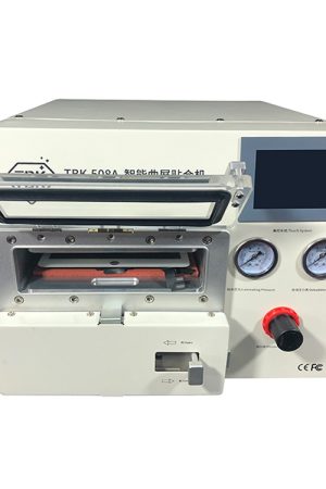 TBK TBK508A Schermo LCD curvo da 14 pollici Separazione del vuoto Macchina per laminazione e debubble OCA con 4 stampi