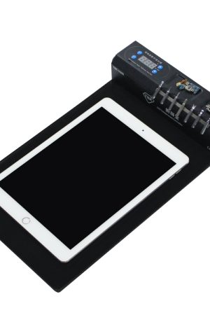 TBK-568R Macchina per separatore di vetro touch screen con regolatore di temperatura LCD a vuoto 220V con scatola multifunzione