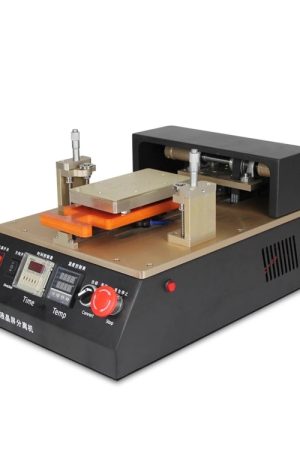 TBK958 Chip di controllo della temperatura integrato nella macchina di separazione automatica con schermo LCD in lega di alluminio per telefono cellulare da 7 pollici