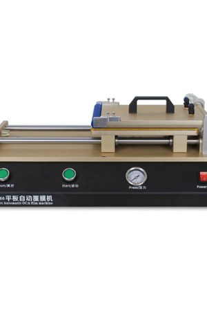 TBK-766 Macchina laminatrice automatica OCA per tablet da 12 pollici Macchina laminatrice pellicola polarizzatore per riparazione LCD Pompa a vuoto incorporata