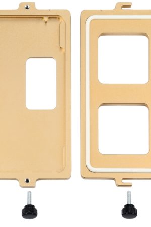 Muffa del morsetto dello stampo della tenuta della pressione della cornice della cornice dello schermo LCD fissata a vite per iPhone XS Max