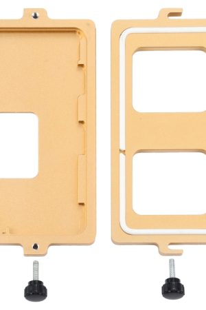 Muffa del morsetto dello stampo della tenuta della pressione della cornice della cornice dello schermo LCD fissata a vite per iPhone 11 Pro