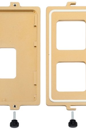 Muffa del morsetto dello stampo della tenuta della pressione della cornice della cornice dello schermo LCD fissata a vite per iPhone 11 Pro Max