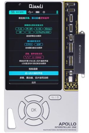 Qianli Apollo Interstellar One Multifunctional Restore Device Device (International Edition) per iPhone 11/11 Pro Max / 11 PRO / X / XS / XS MAX / XR / 8/8 PLUS / 7/7 PLUS