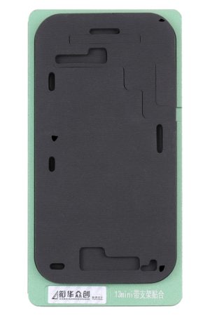 Schermo LCD con cornice per posizionamento della cornice, stampo fisso per iPhone 13 Mini