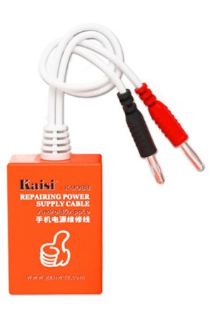 KAISI K-9088 Riparazione cavo di alimentazione per Android / iPhone