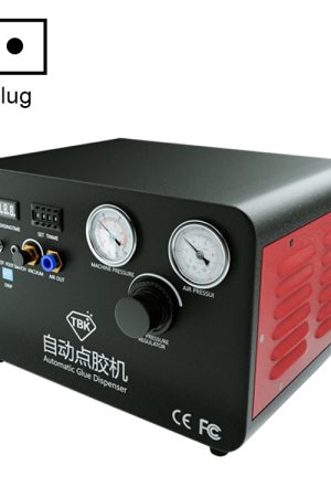 TBK-983A Distributore di colla con pompa incorporata Macchina riempitrice di colla completamente automatica, spina americana