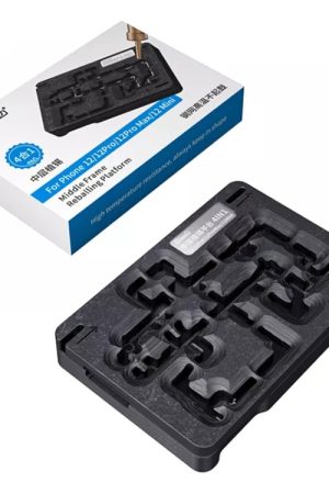 Qianli 4 in 1 piattaforma di reballing del telaio centrale per iPhone 12/12 PRO / 12 mini / 12 Pro Max