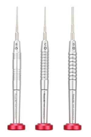 Qianli Ificeing 5 in 1 cacciavite antiscivolo maniglia in alluminio