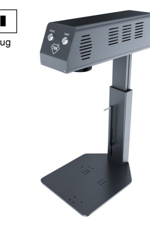 TBK-958M Macchina per marcatura laser Separatore di frame con messa a fuoco automatica Attrezzatura per incisione 2 in 1, spina UK