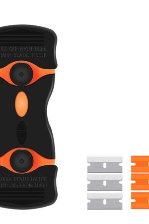 Strumento per la pulizia della rimozione della raschietto per colla a doppia testa