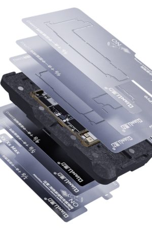 Qianli 10 in 1 piattaforma di reballing del telaio centrale per iPhone X / XS / XS MAX / 11/11 PRO / 11 PRO / 11 PRO max / 12/12 PRO / 12 Mini / 12 Pro Max