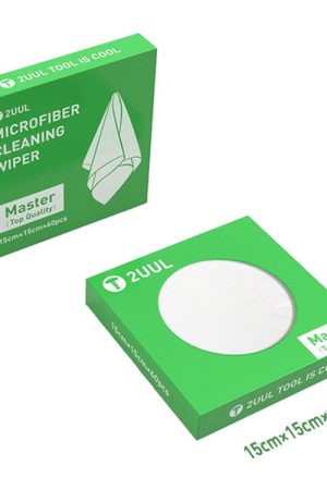 Panno antistatico antistatico antistatico a microfibra 15x15 cm