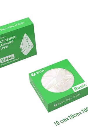 Panno antistatico antistatico antistatico per la pulizia di microfibra 10x10cm