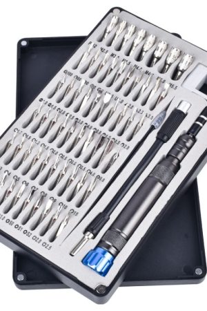 Set di cacciavite per utensili da 64 anni in 1