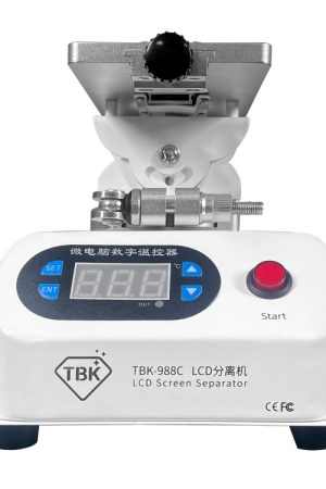 TBK 988C LCD Separatore rotatorio Rimozione del telaio centrale
