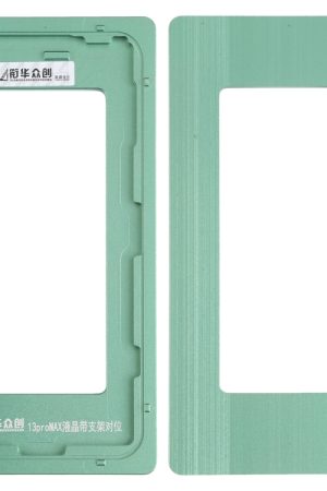 Schermo LCD con cornice Stampo fisso per calibrazione per iPhone 13 Pro max