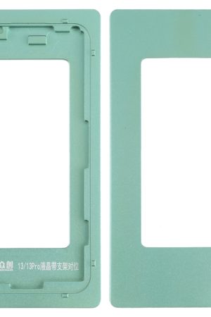 Schermo LCD con stampo fisso per calibrazione con cornice per iPhone 13 Pro / 13