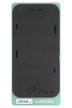 Schermo LCD con telaio Posizionamento della lunetta Stampo fisso Mat per iPhone 13 Pro Max