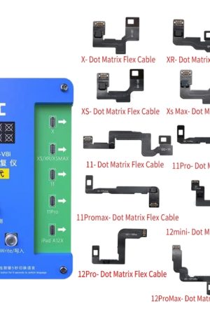 I2C IFACE-V8i 3rd Face ID DOT Matrix Proiezione Proiezione Programmatore con cavo flessibile per iPhone X-12 Pro Max